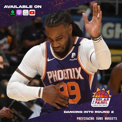 Cover for The Solar Panel: A Phoenix Suns Show