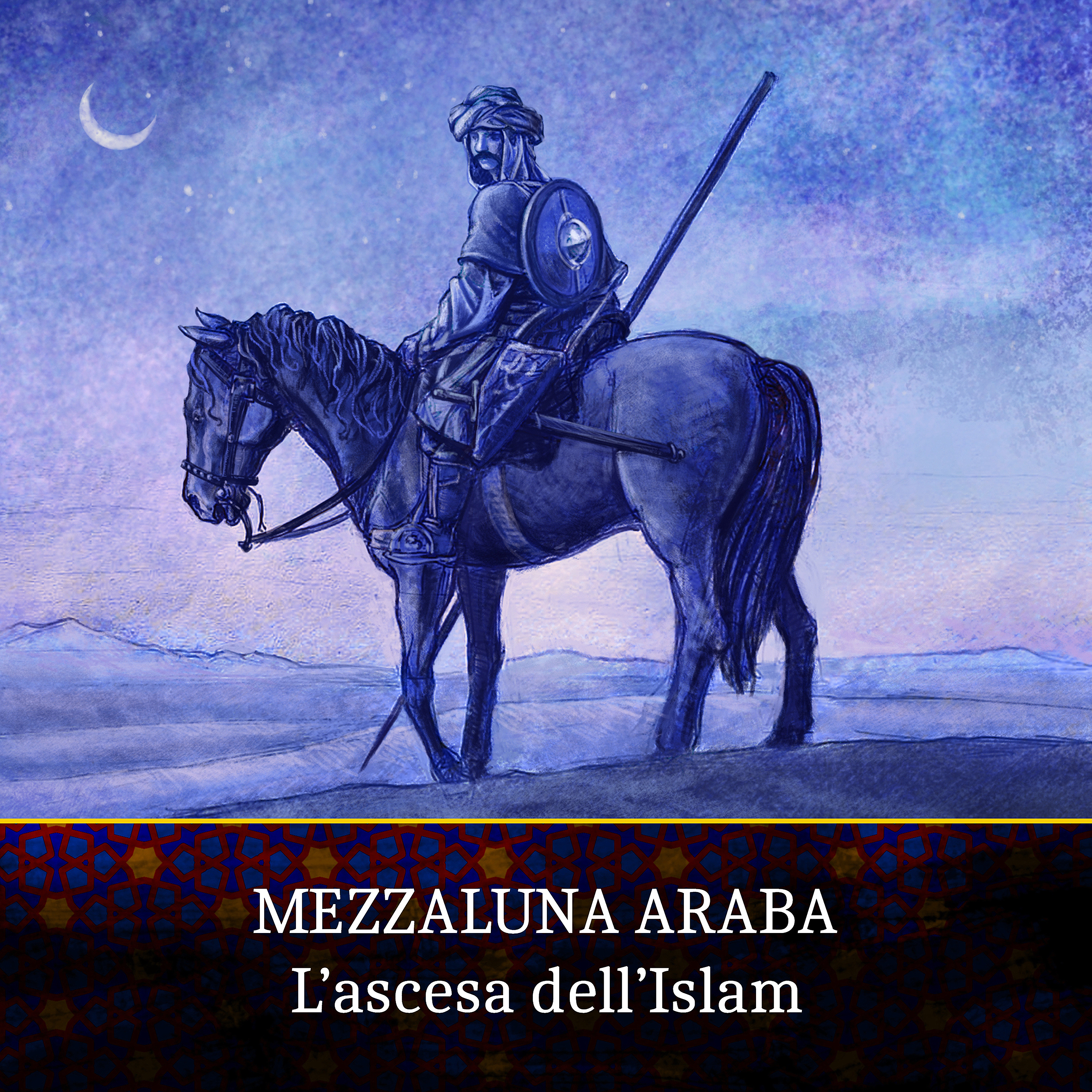 Mezzaluna araba cover art