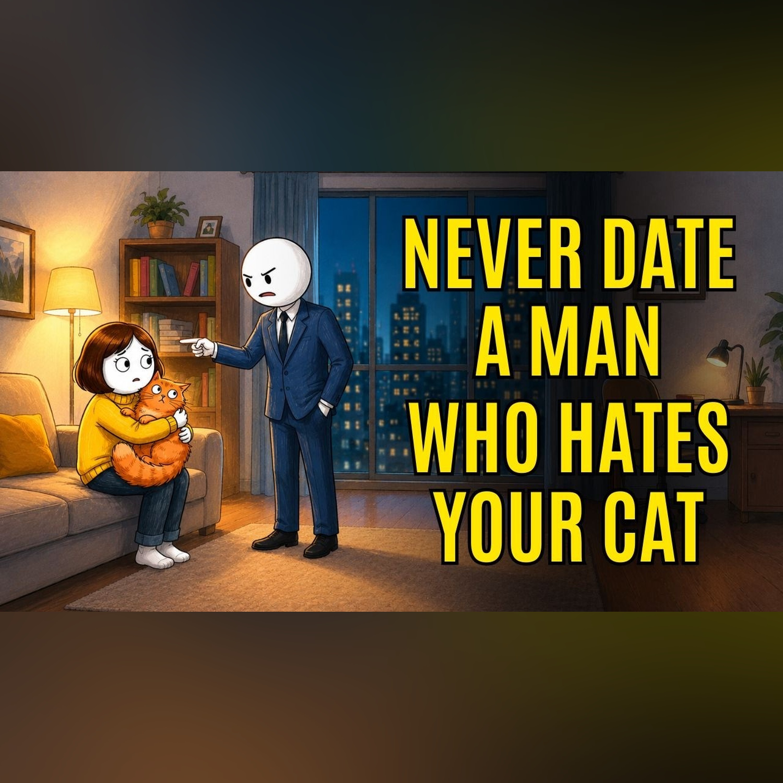 Never Date A Man Who Hates Your Cat. Here’s Why