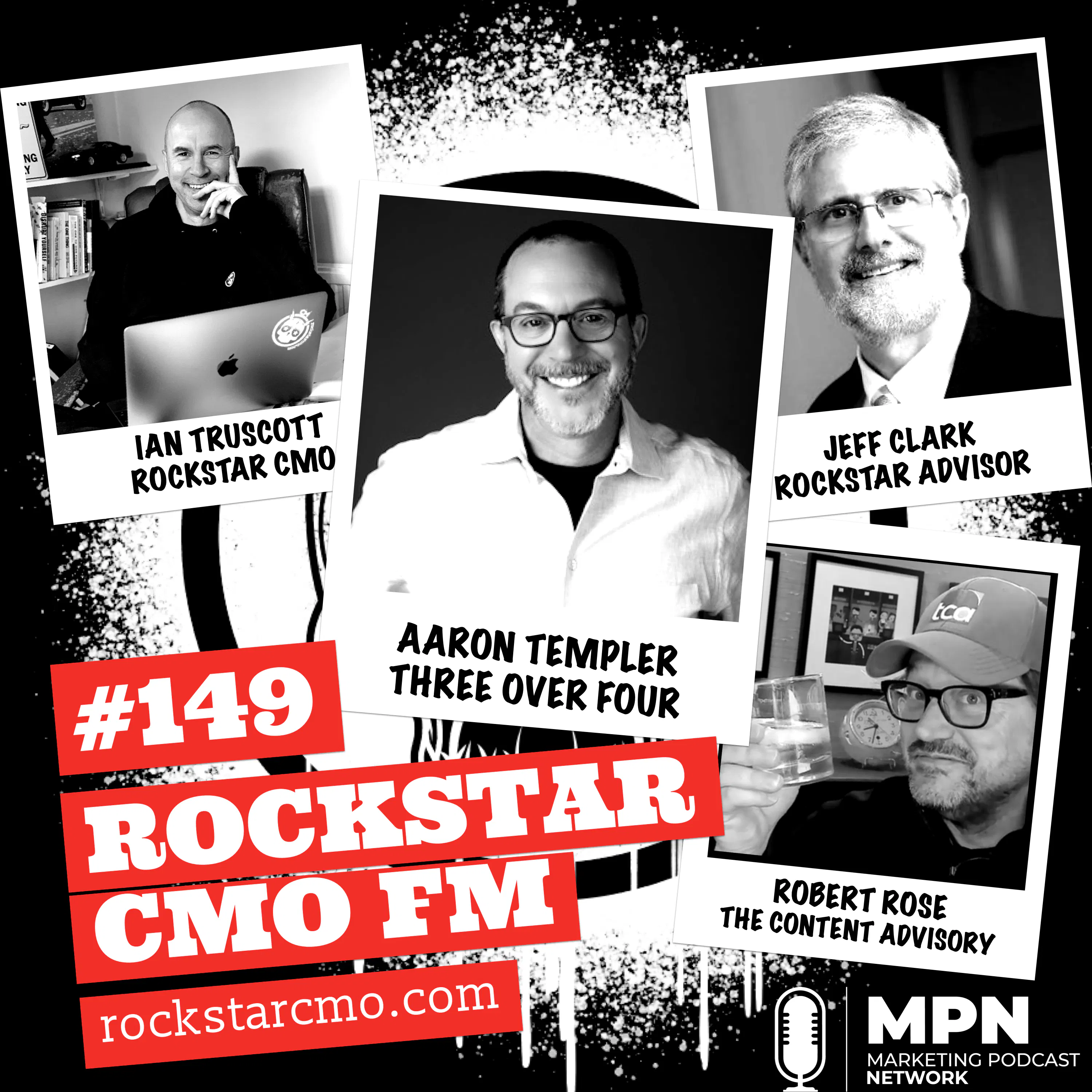 The Four Steps to ARTful Campaigns, Aaron Temple, the Unapologetic Eclectic and Suave Branding with Robert Rose over a Cocktail Episode