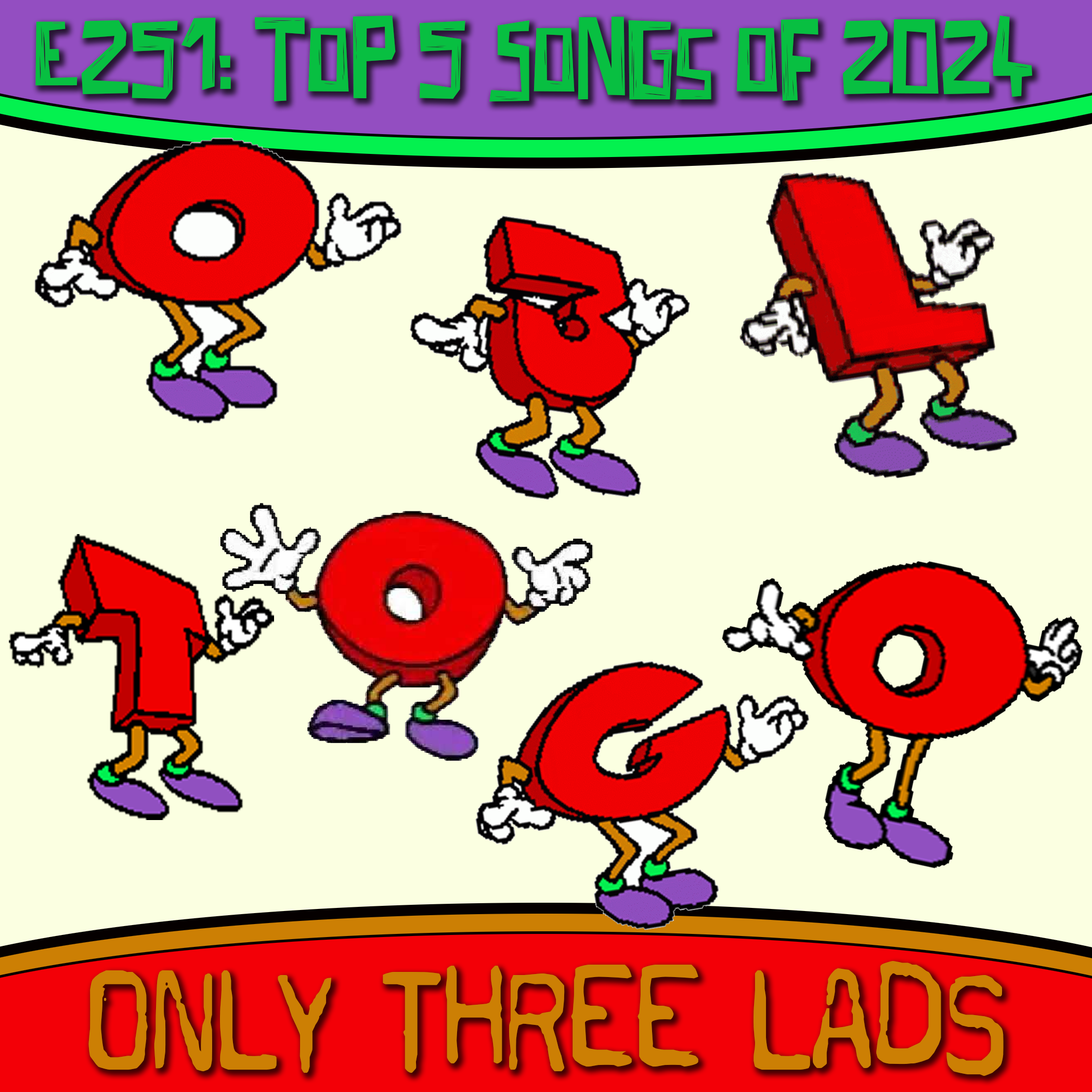 E251 - Top 5 Songs of 2024