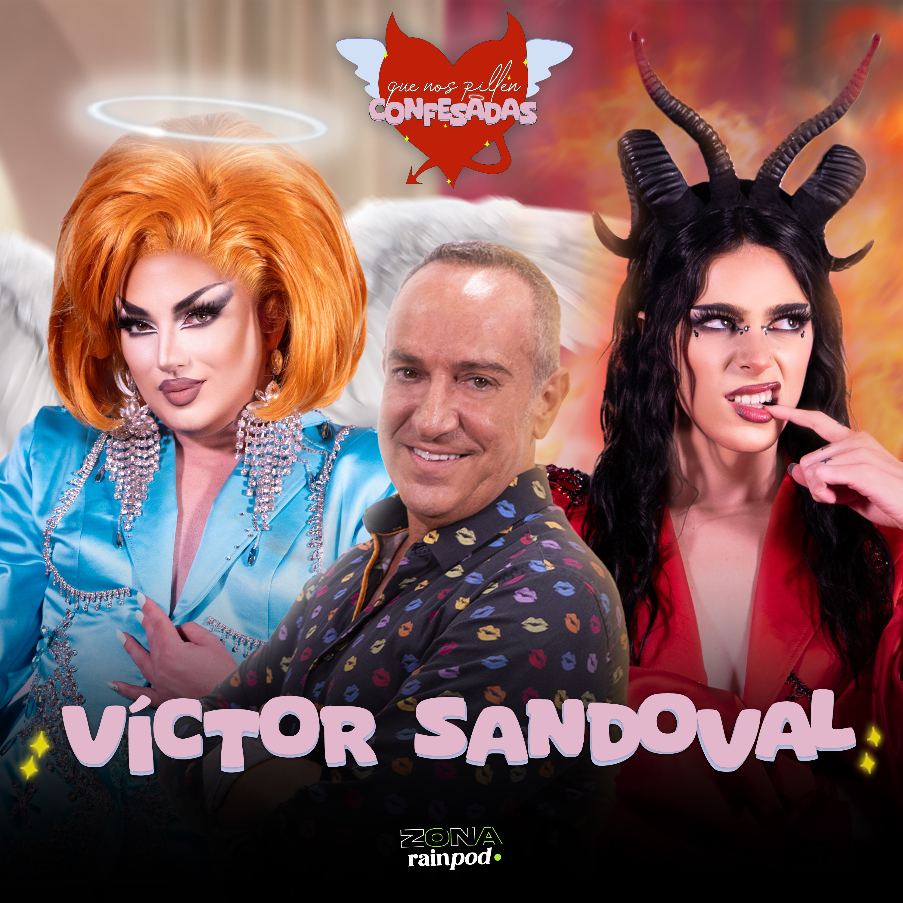 Que Nos Pillen Confesadas