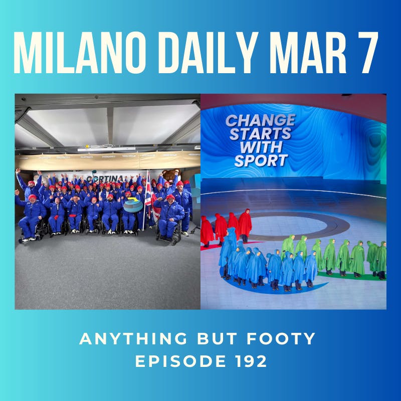 Winter Paralympics Milano Daily Mar 7 Day One Winter Paralympics Milano Daily Mar 7 Day One