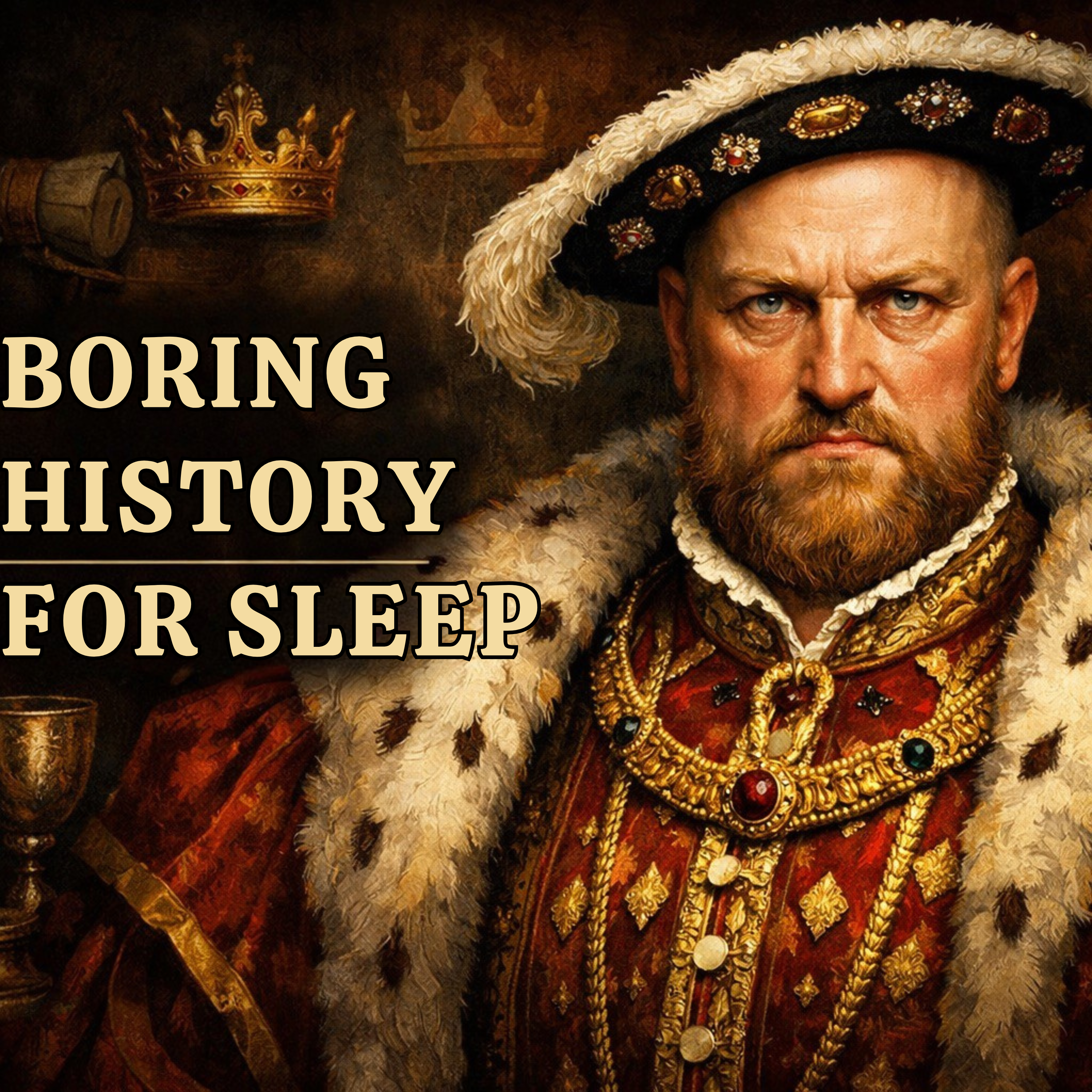 How Henry VIII Became England's Most Feared Monarch | Boring History For Sleep