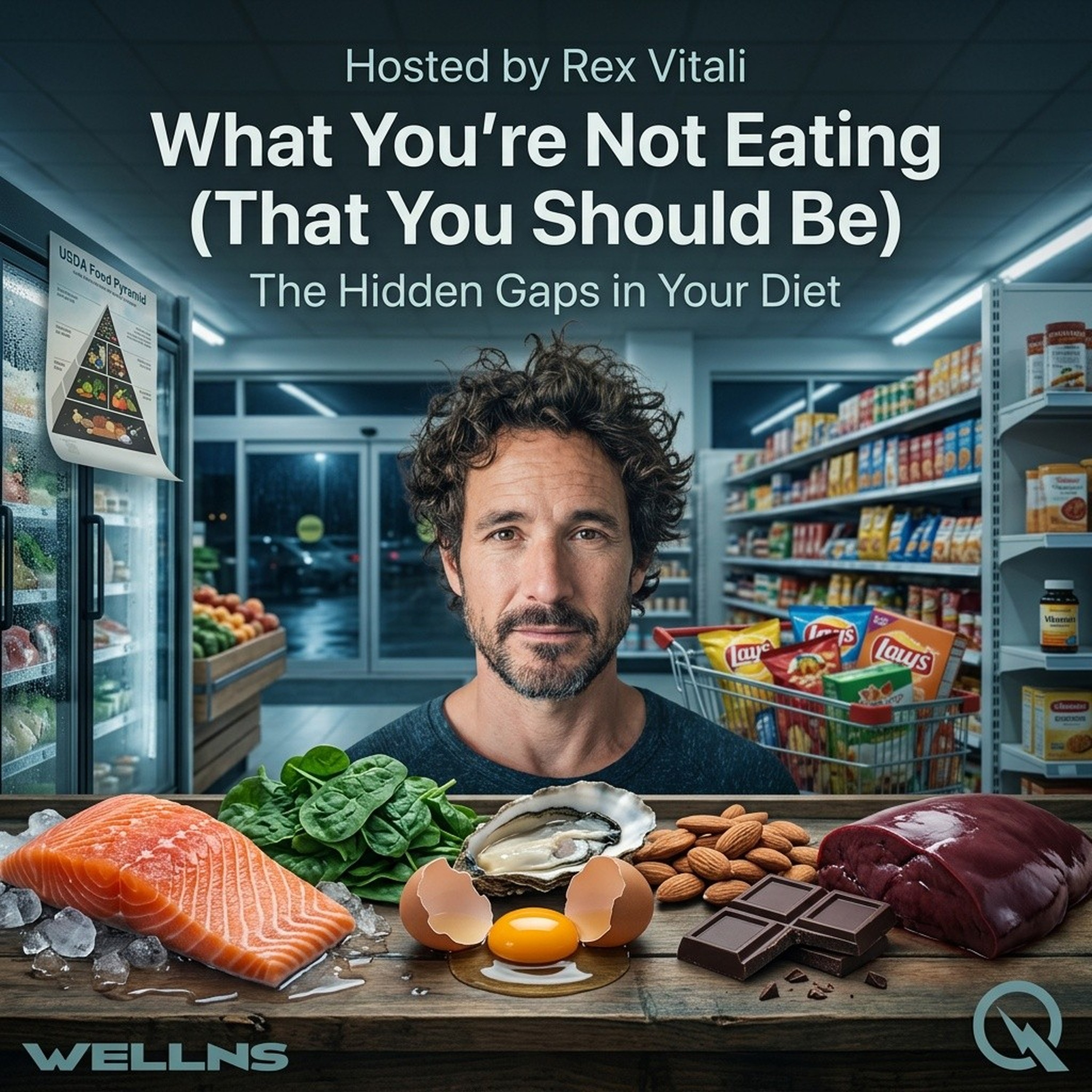 What You're Not Eating (That You Should Be) podcast artwork