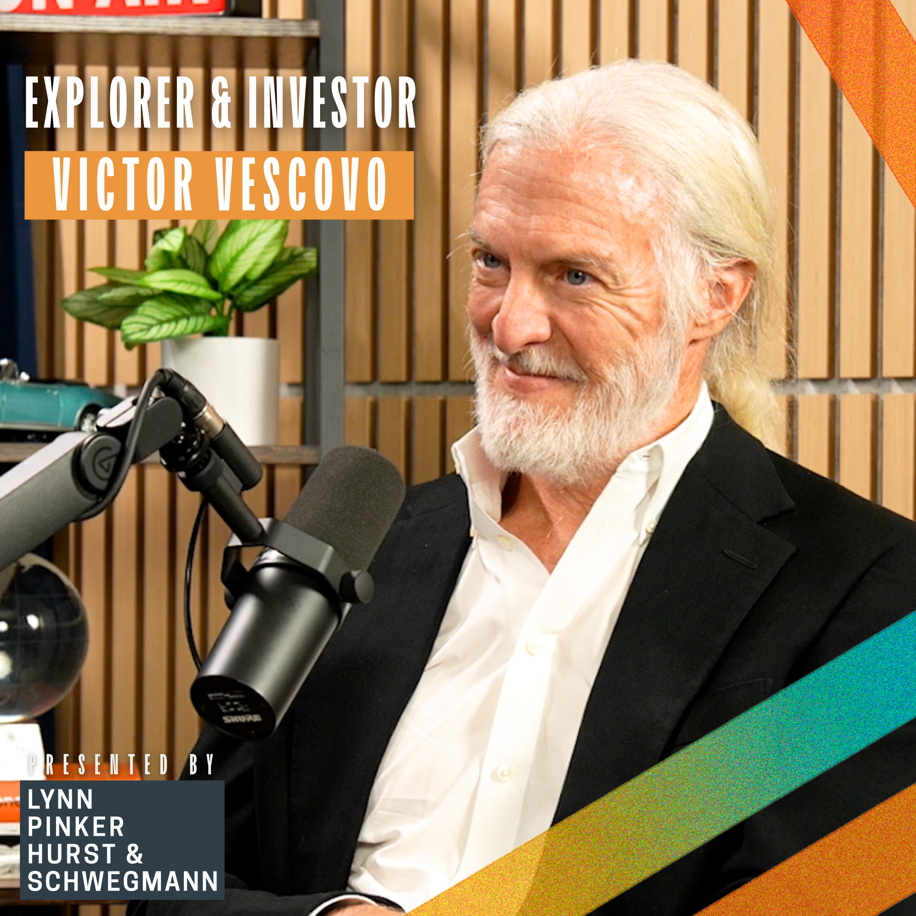 Victor Vescovo on Intersections Podcast episode artwork