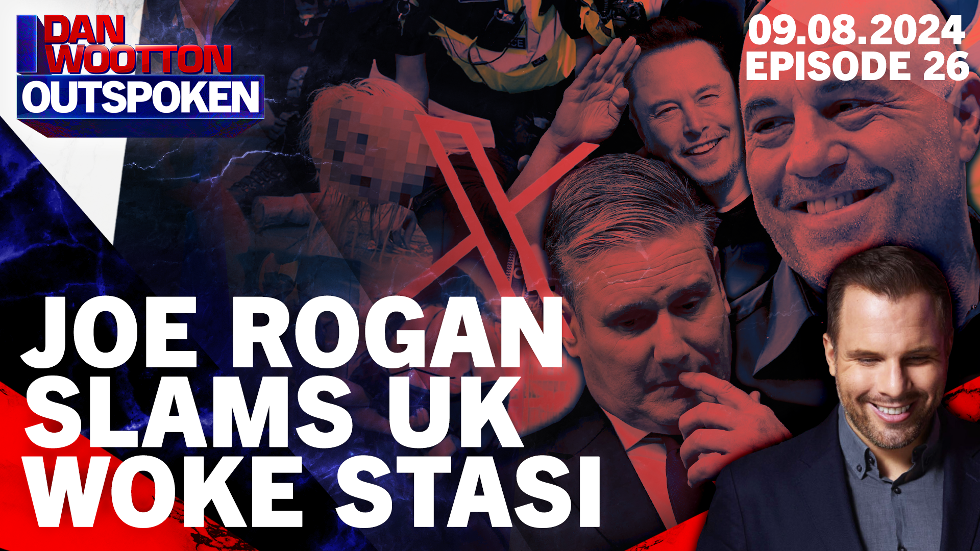 JOE ROGAN FURY AS UK FREE SPEECH DIES WITH POLICE HUNTING PUBLIC FOR X & FACEBOOK POSTS