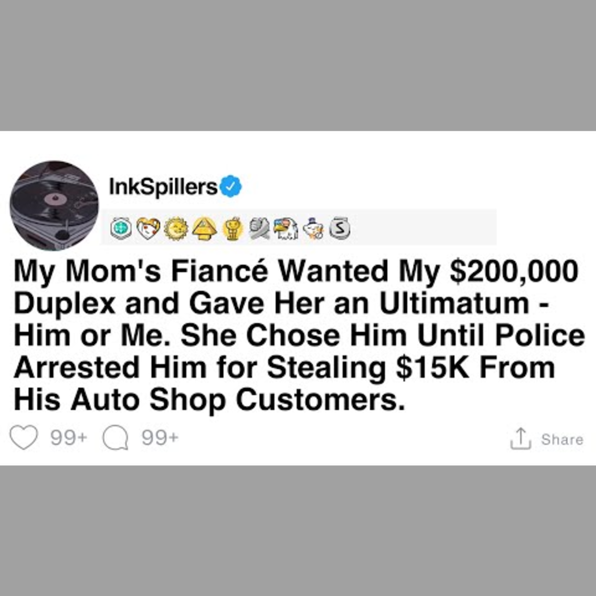 My Mom's Fiancé Chose Over Me for a $200,000 Duplex, Until Arrest