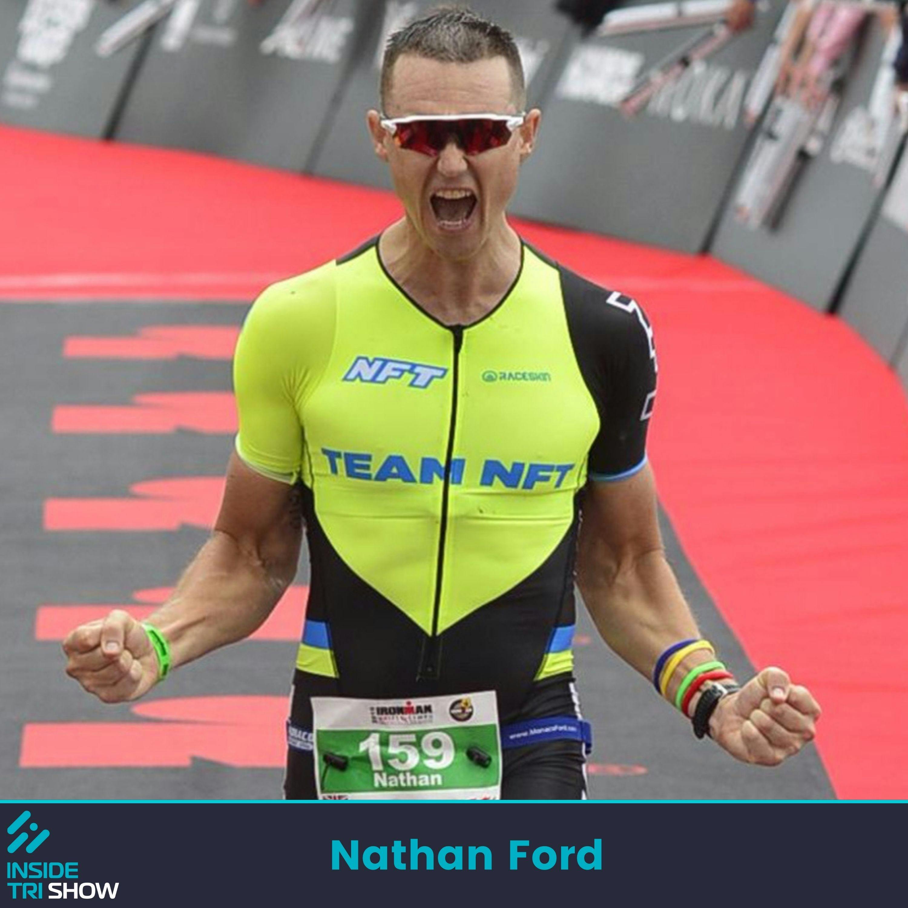 Nathan Ford - You have to move forward