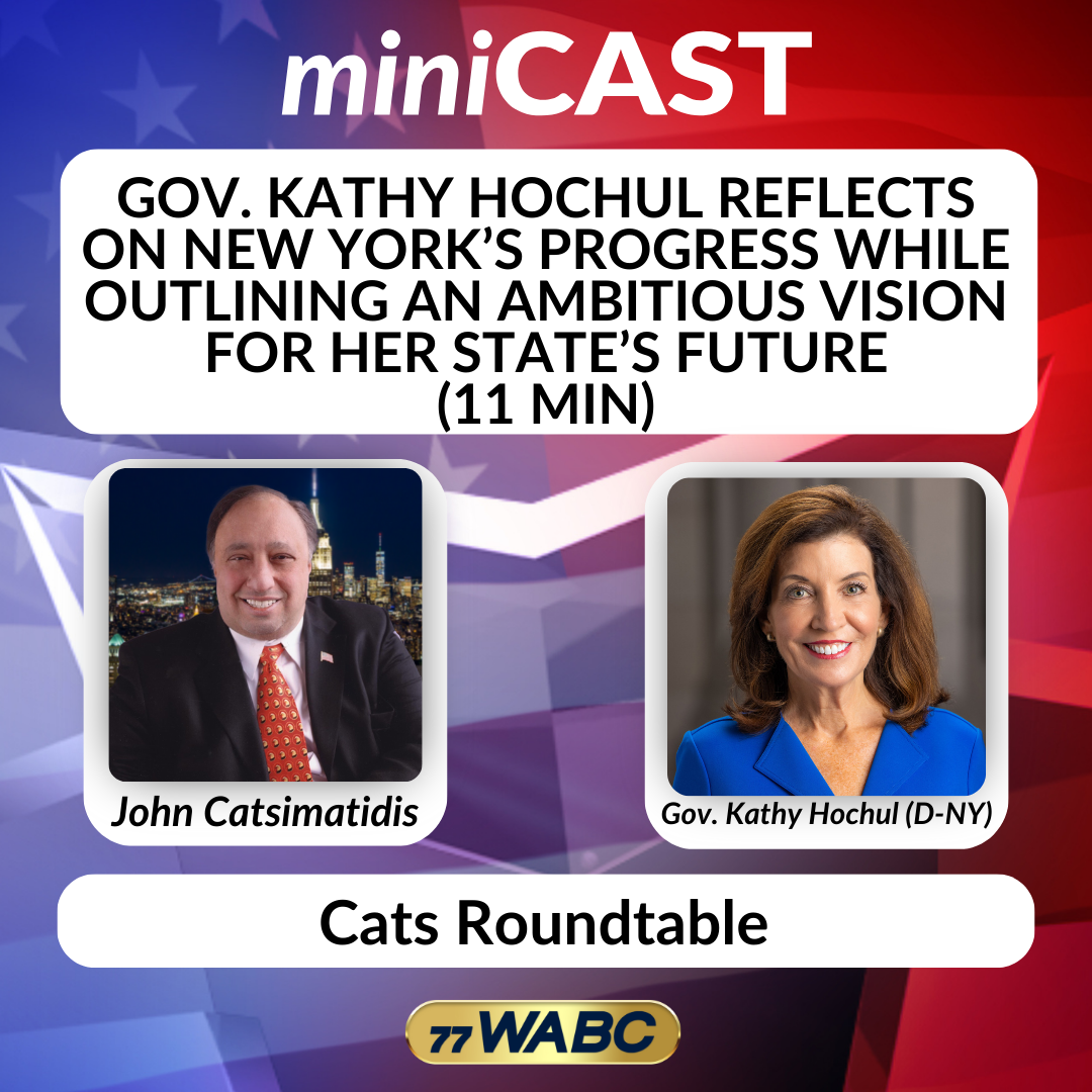 Gov. Kathy Hochul Reflects on New York’s Progress While Outlining an Ambitious Vision for Her State’s Future | 12-28-25