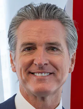 Gov. Gavin Newsom (D-CA), "Young Man in a Hurry" Gov. Gavin Newsom (D-CA), "Young Man in a Hurry"