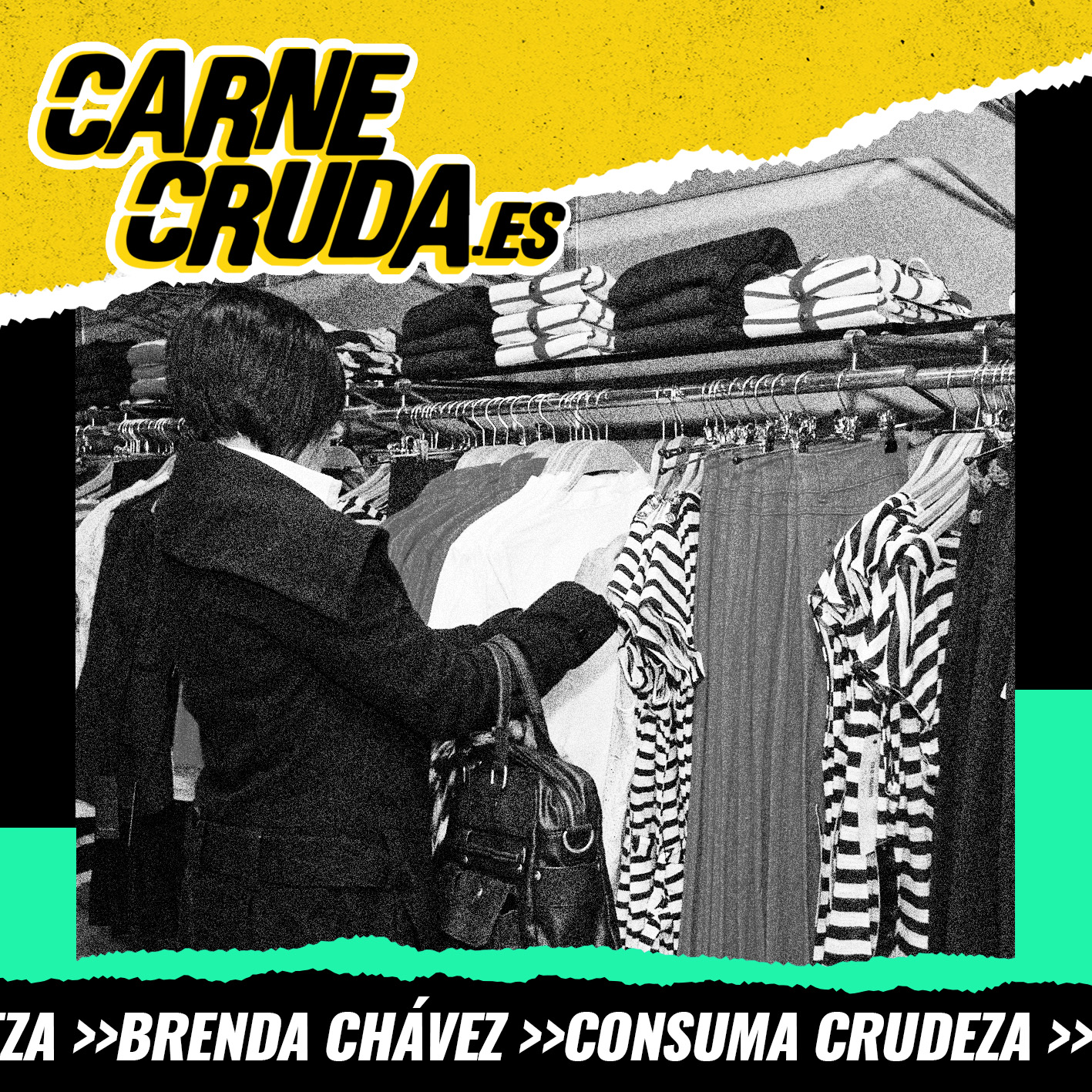Portada de Consuma Crudeza