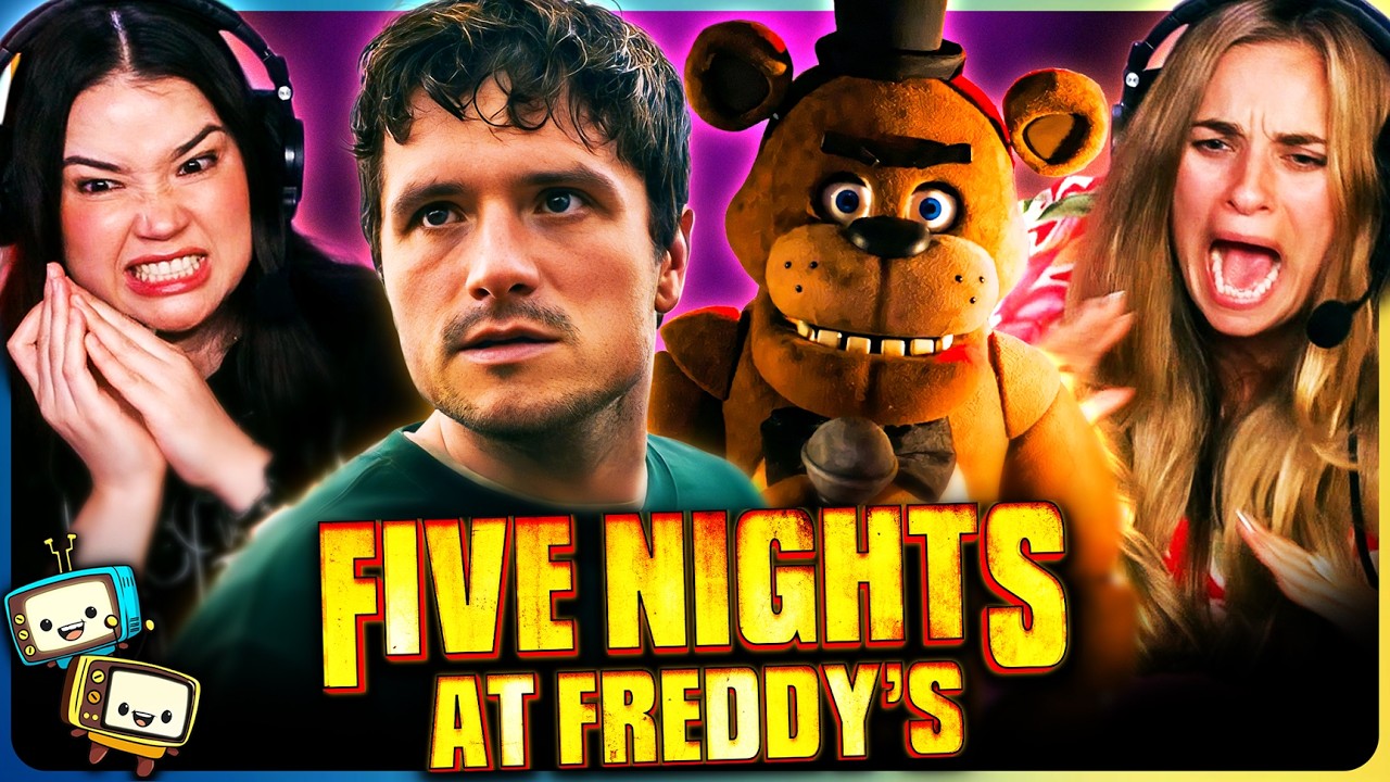 FIVE NIGHTS AT FREDDY'S (2023) Movie Reaction | First Time Watch | Josh Hutcherson | Matthew Lillard episode artwork