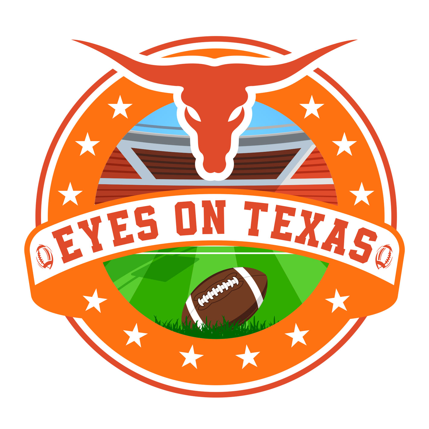 EYES ON TEXAS: Episode 45 - Game week in the BIG HOUSE episode artwork