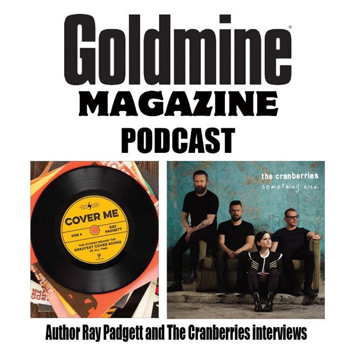 The Cranberries' Dolores O'Riordan and Author Ray Padgett