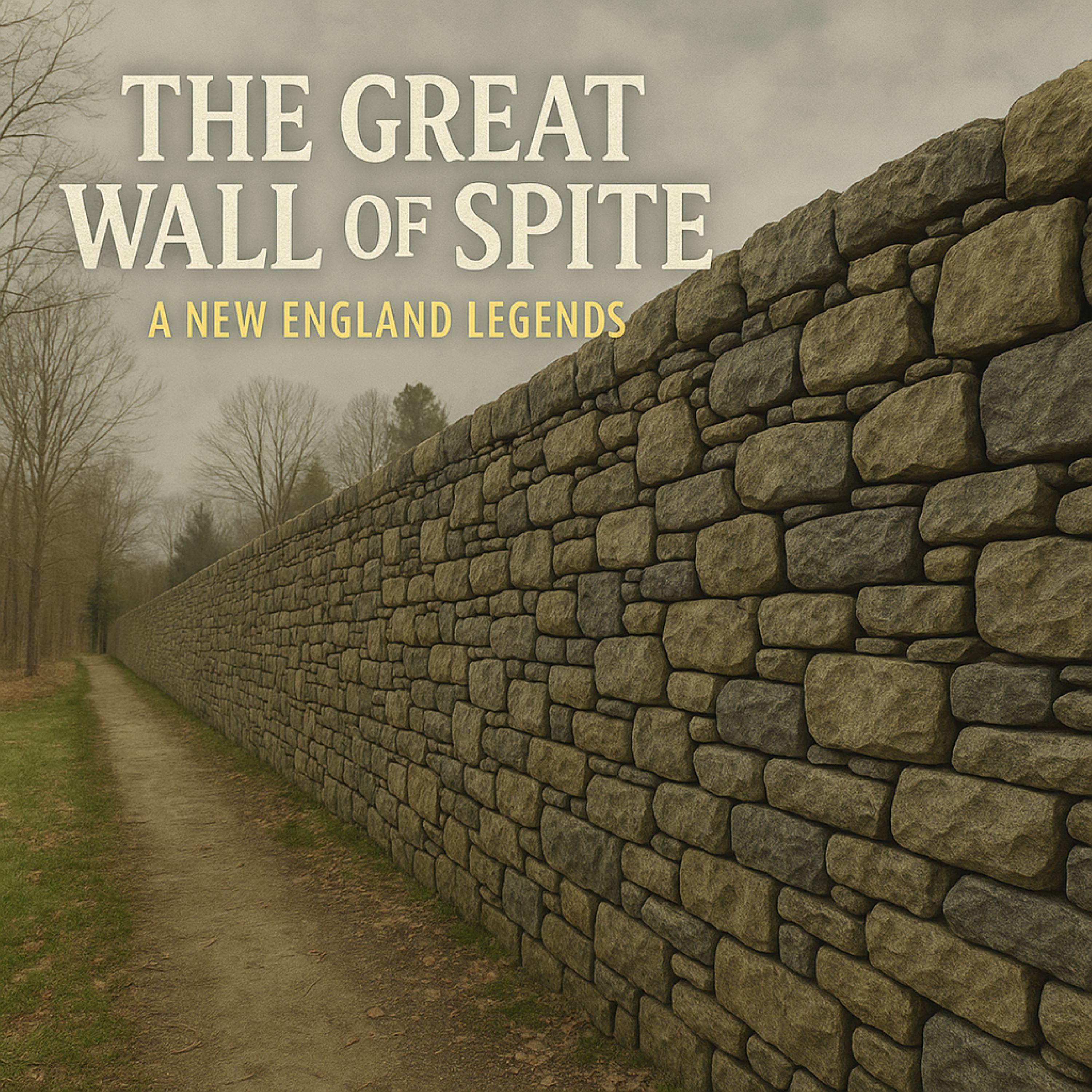 The Great Wall of Spite - A New England Legends Podcast