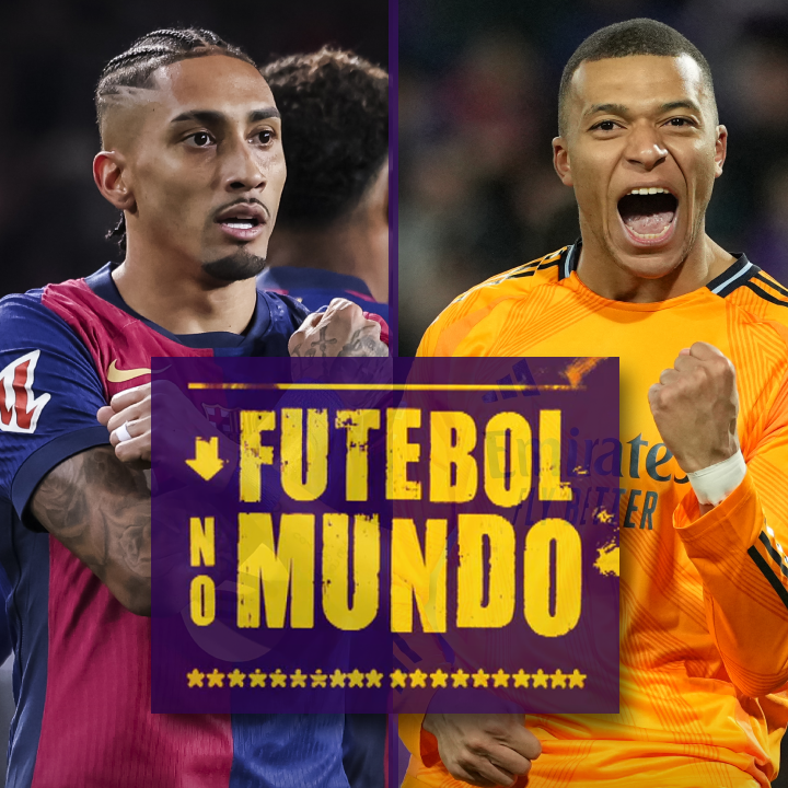 Barcelona mete 7, hat-trick de Mbappé e polêmicas na Inglaterra