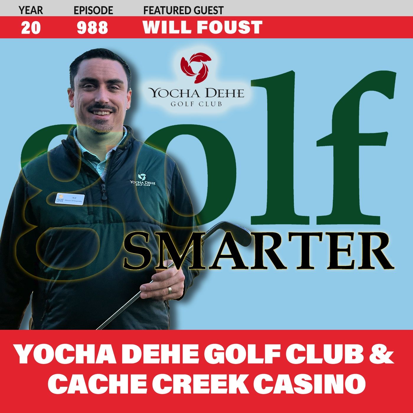 Yocha Dehe Golf Club & Cache Creek Casino History & TeeTour episode artwork