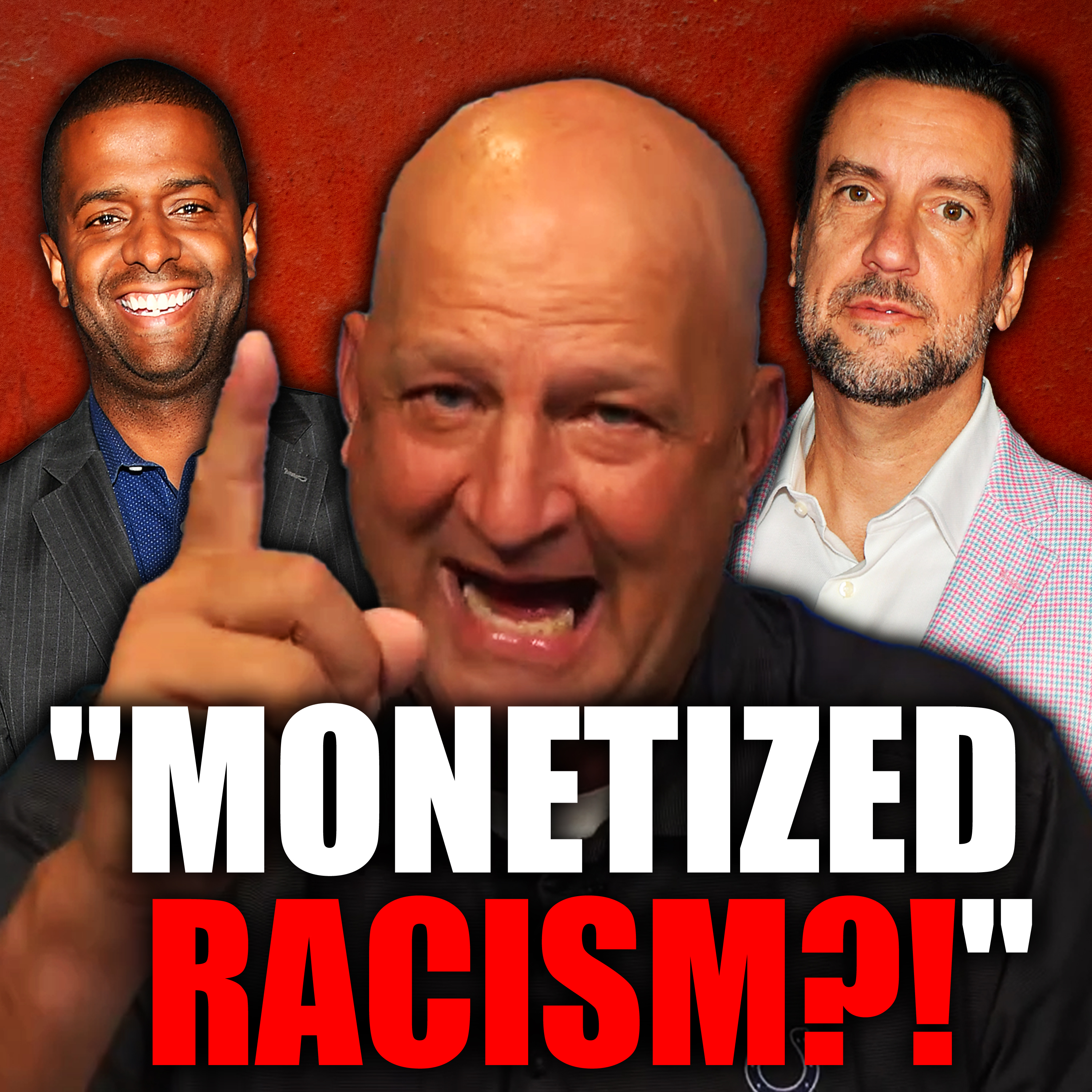 Woke CNN Gas-Bag ATTACKS Clay Travis & OutKick Over Monetized Racism?! + Armando Salguero & Trysta Krick | episode artwork