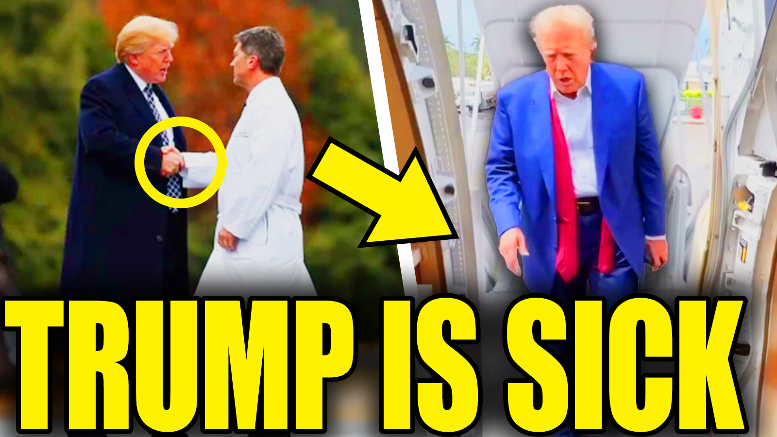 Fired WH Doctor Finally Says It After Trump Cognitive Test Leaks episode artwork