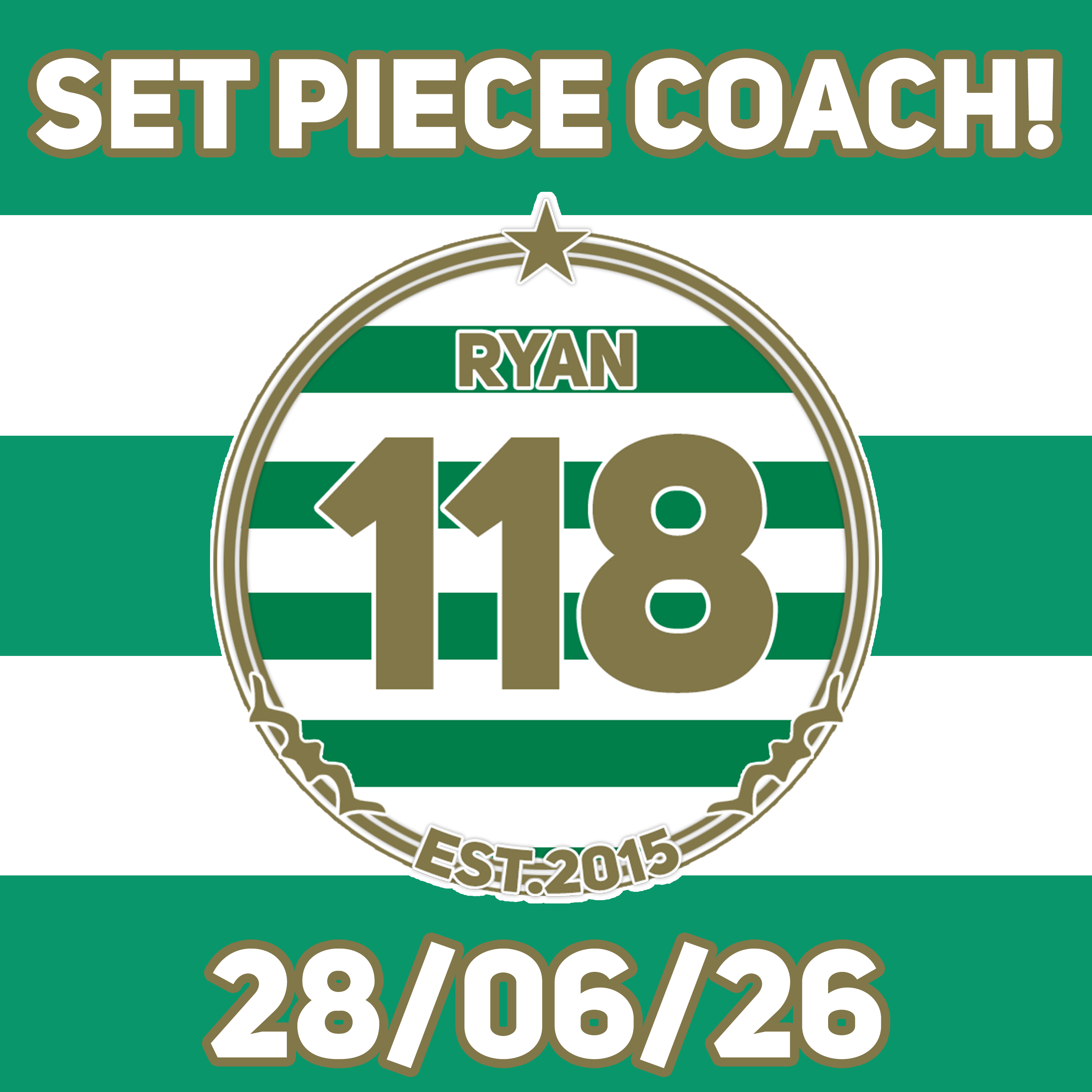 CELTIC FINALLY HIRE A SET PIECE COACH! episode artwork