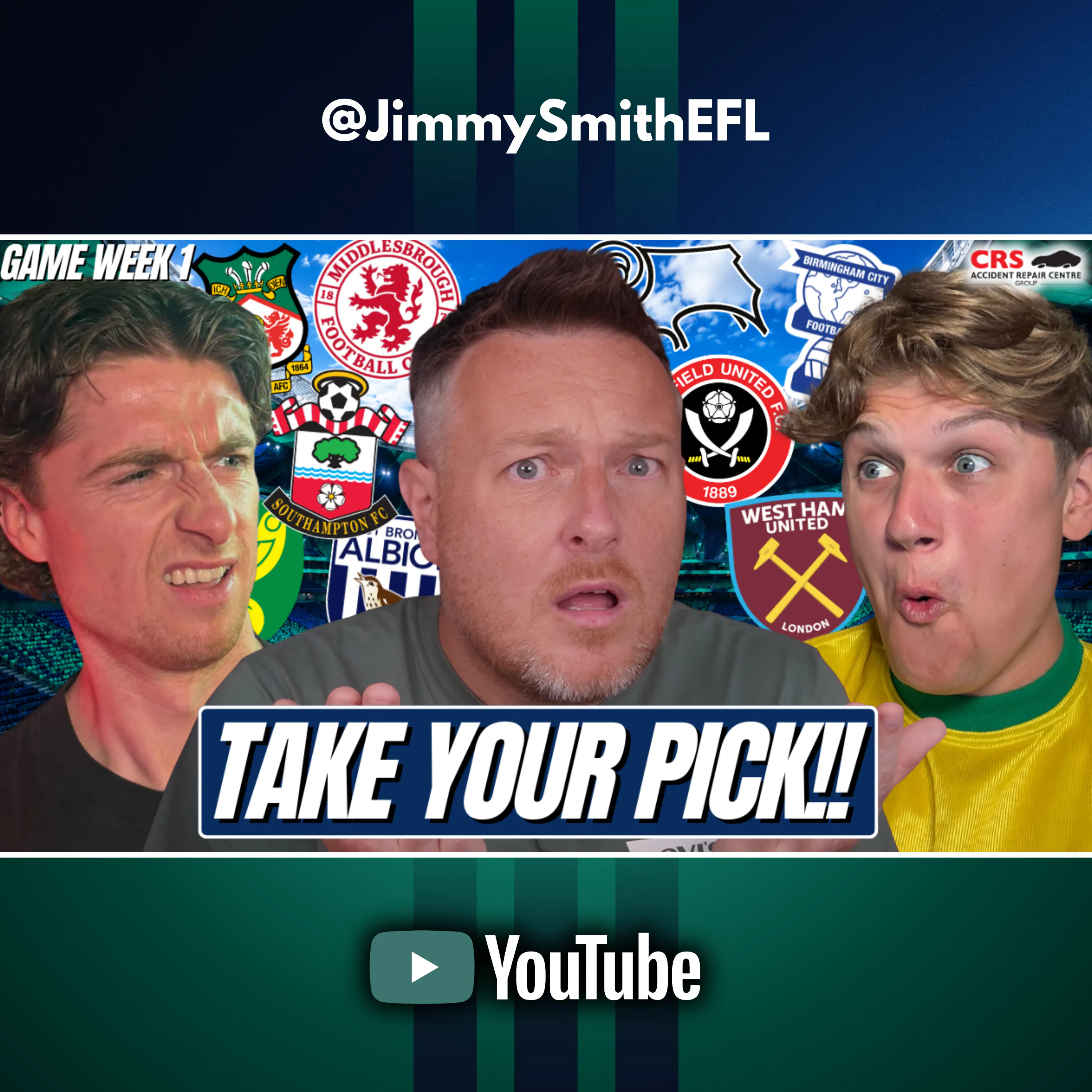 โฝ TAKE YOUR PICK | Who Will WIN Game Week 1? โฝ