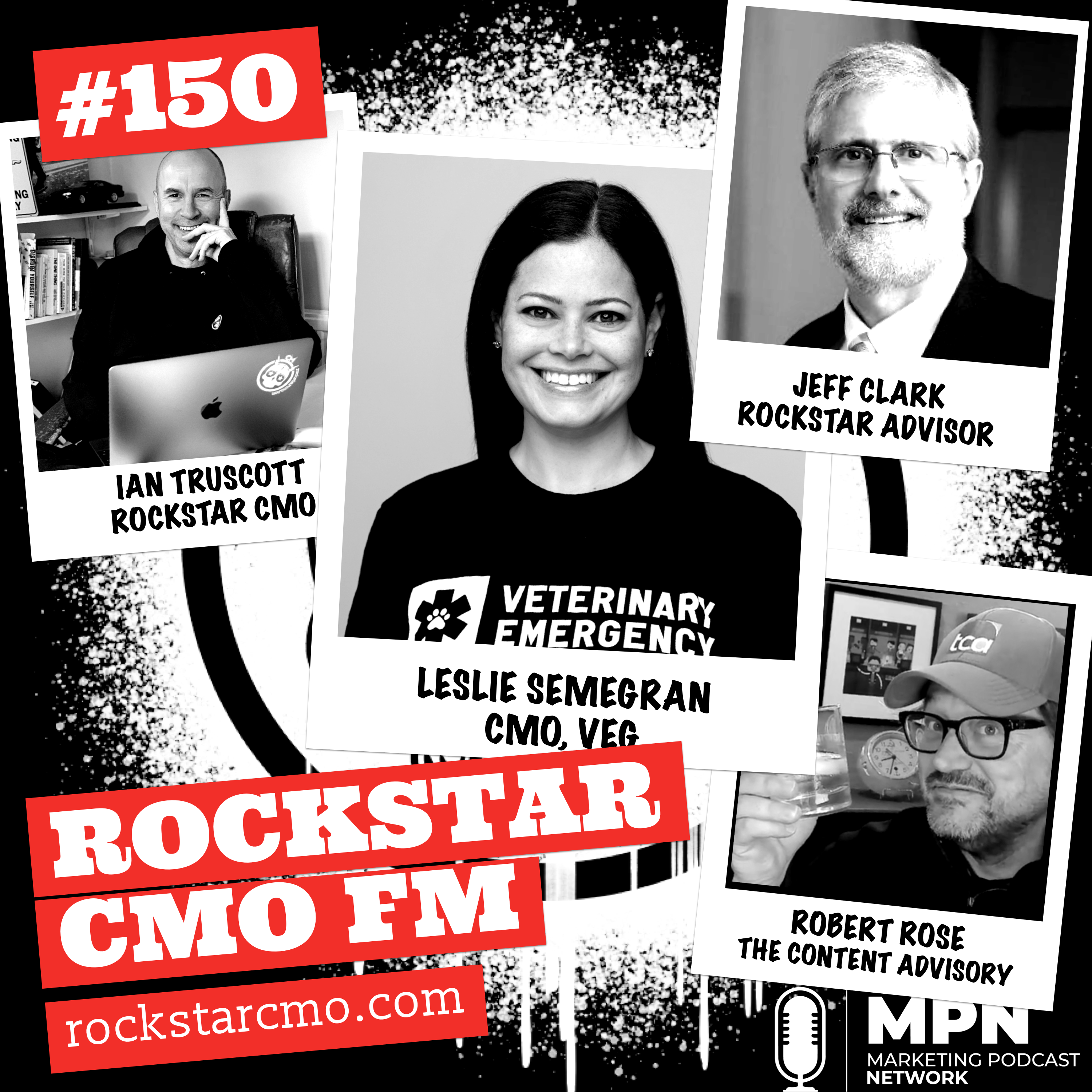 The Rockstar CMO F\'in\' Marketing Podcast