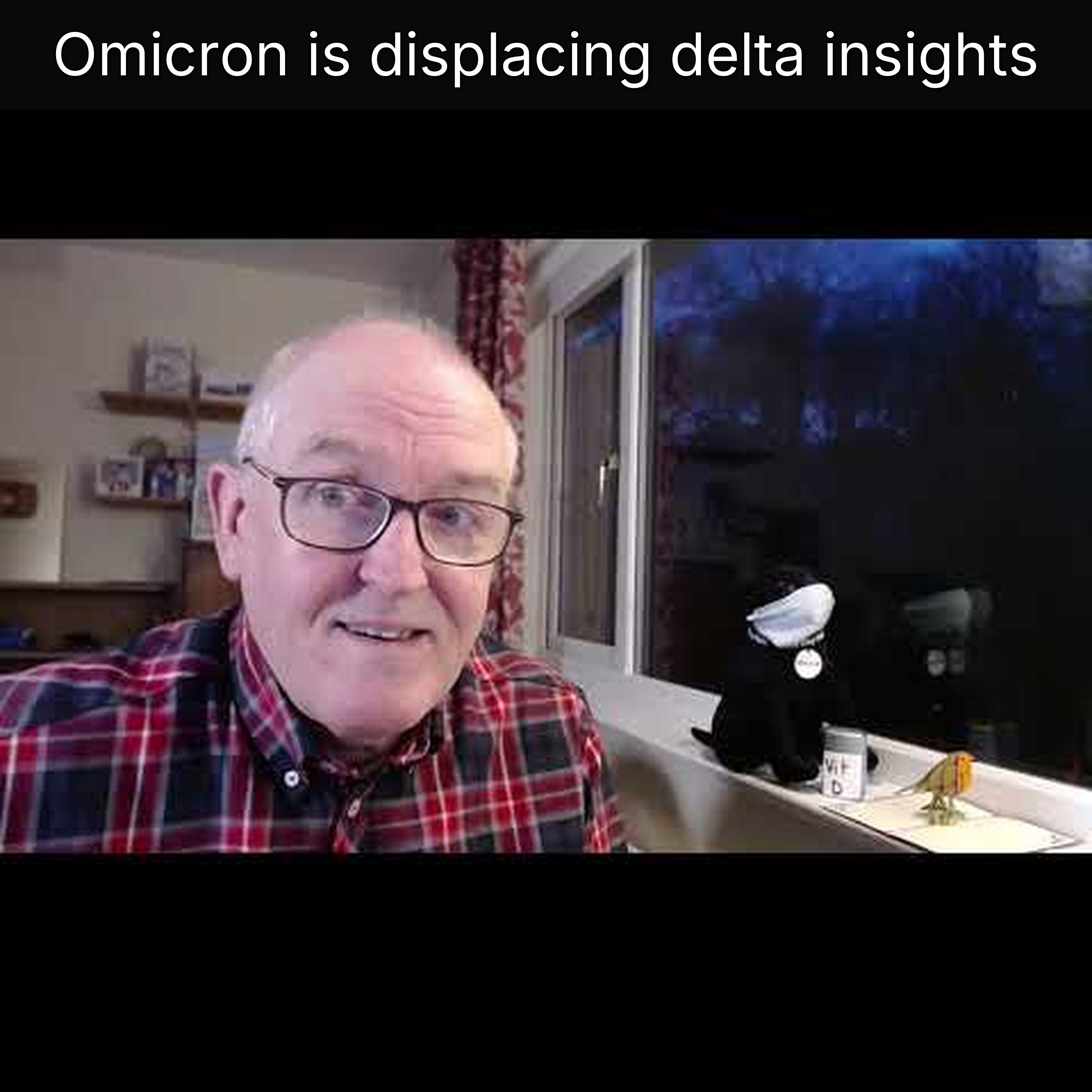 Omicron is displacing delta insights