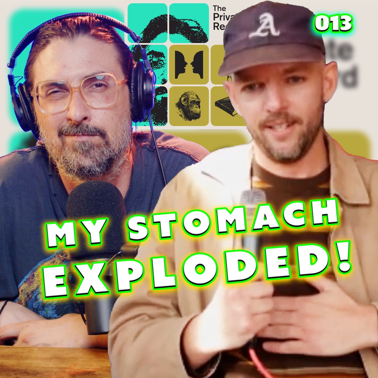 When Your Stomach Explodes episode artwork