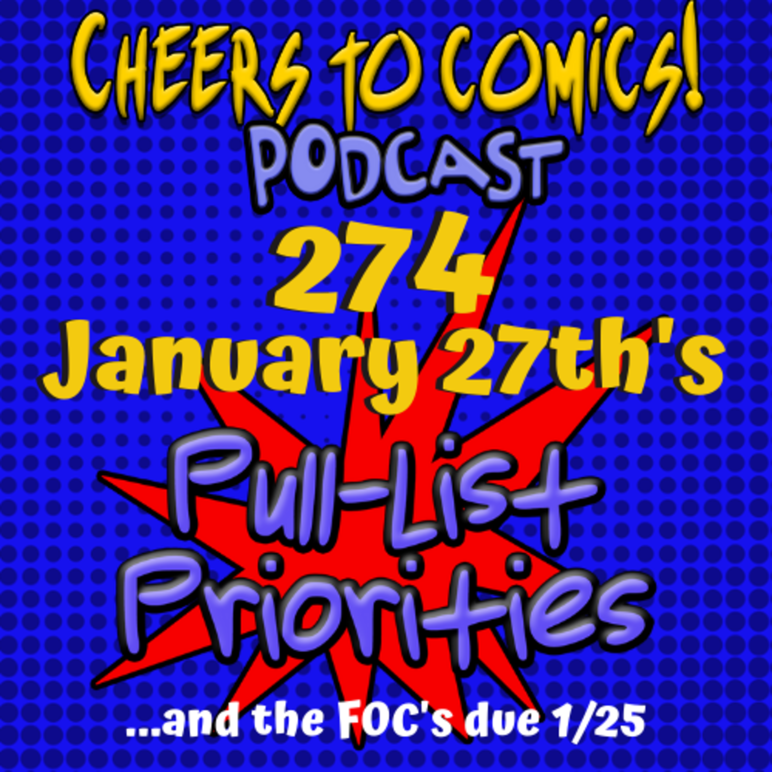 #274- January 27th's Priorities episode artwork