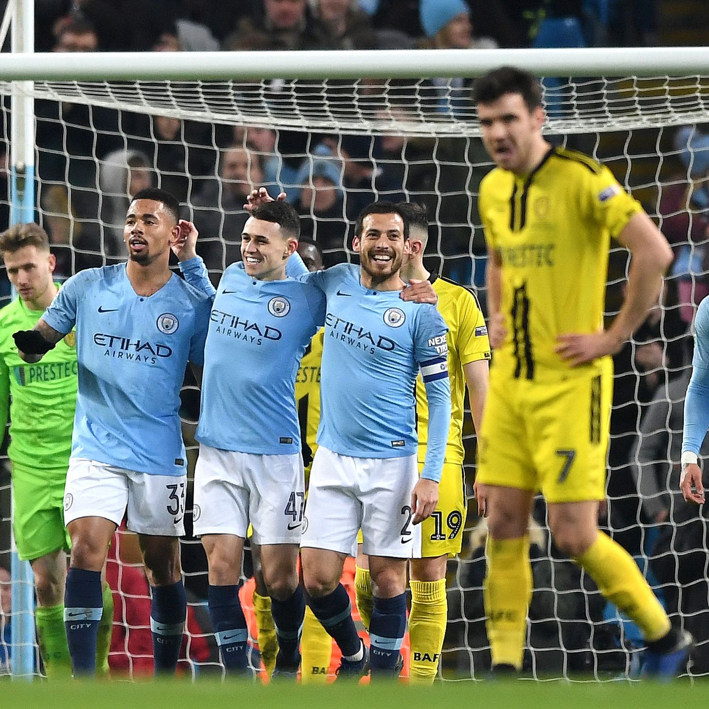 What kind of squad will Pep Guardiola play in the Carabao Cup second-leg against Burton? episode artwork