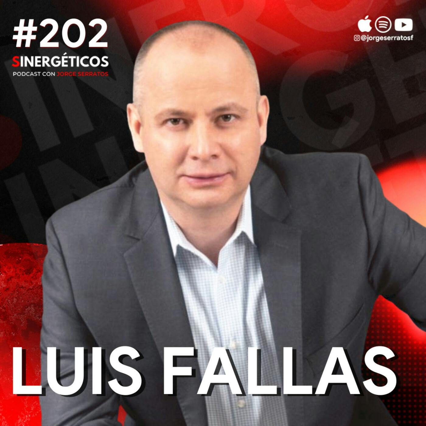 #202 Sinergéticos | Estás endeudado por culpa de tus padres | Luis Fallas