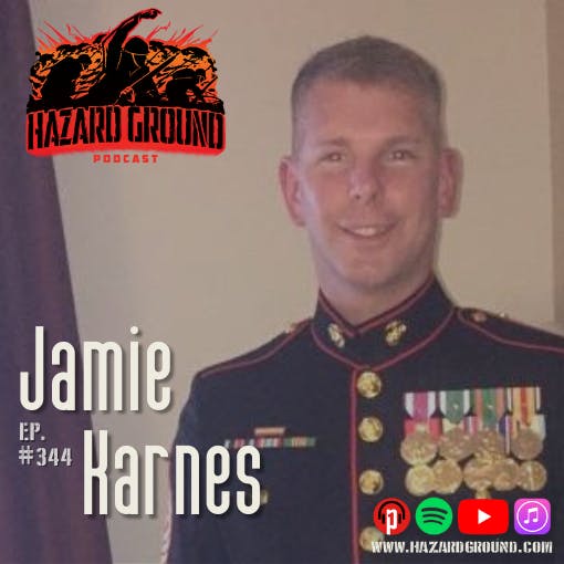 Ep. 344 - Jamie Karnes (U.S. Marines / Special Agent, GBI)