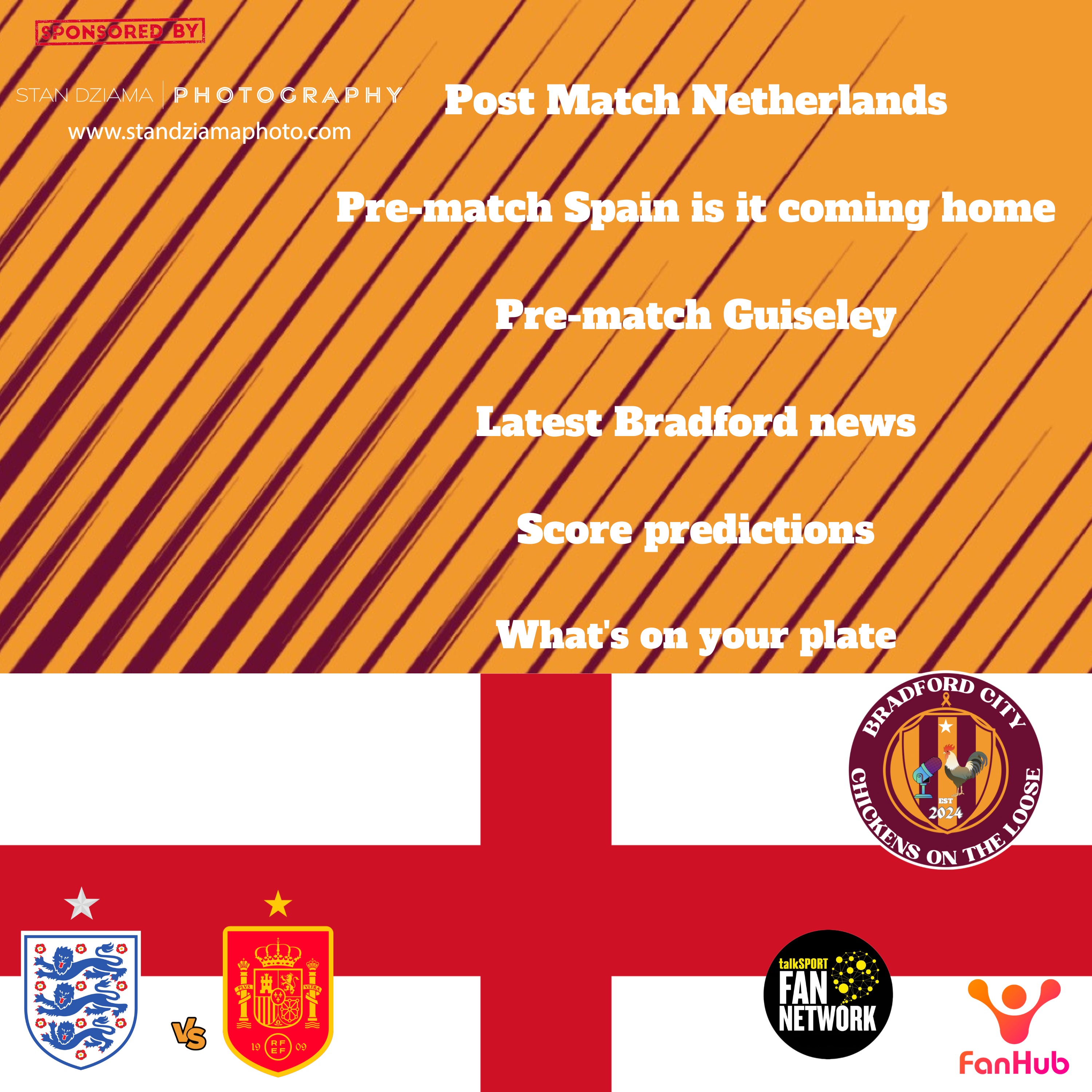 Preview: England vs. Spain - Is it coming home? episode artwork