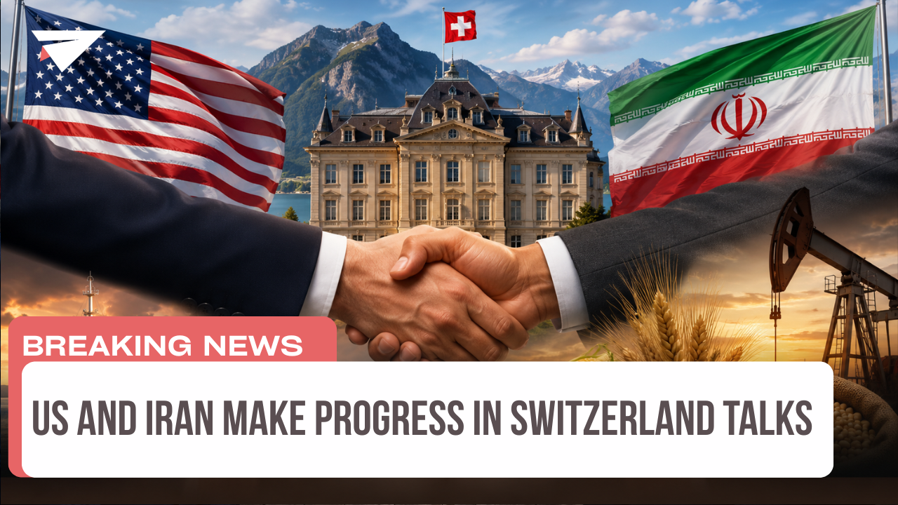 US and Iran Make Progress in Switzerland Talks, Breaking News episode artwork