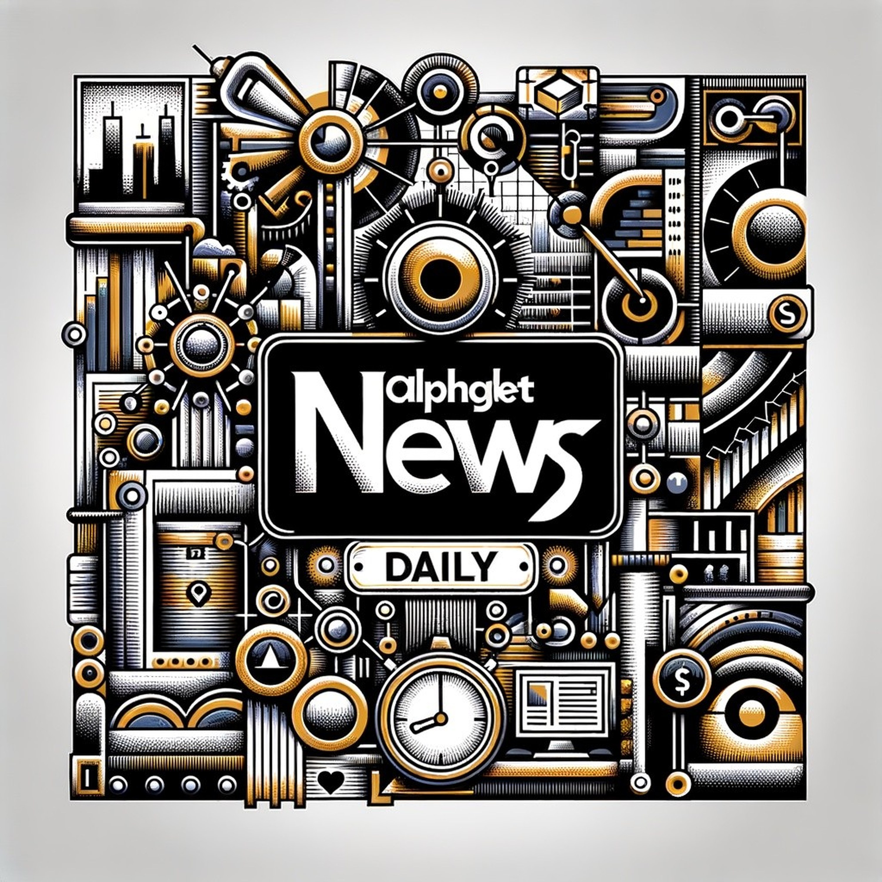 Alphabet News Daily podcast artwork