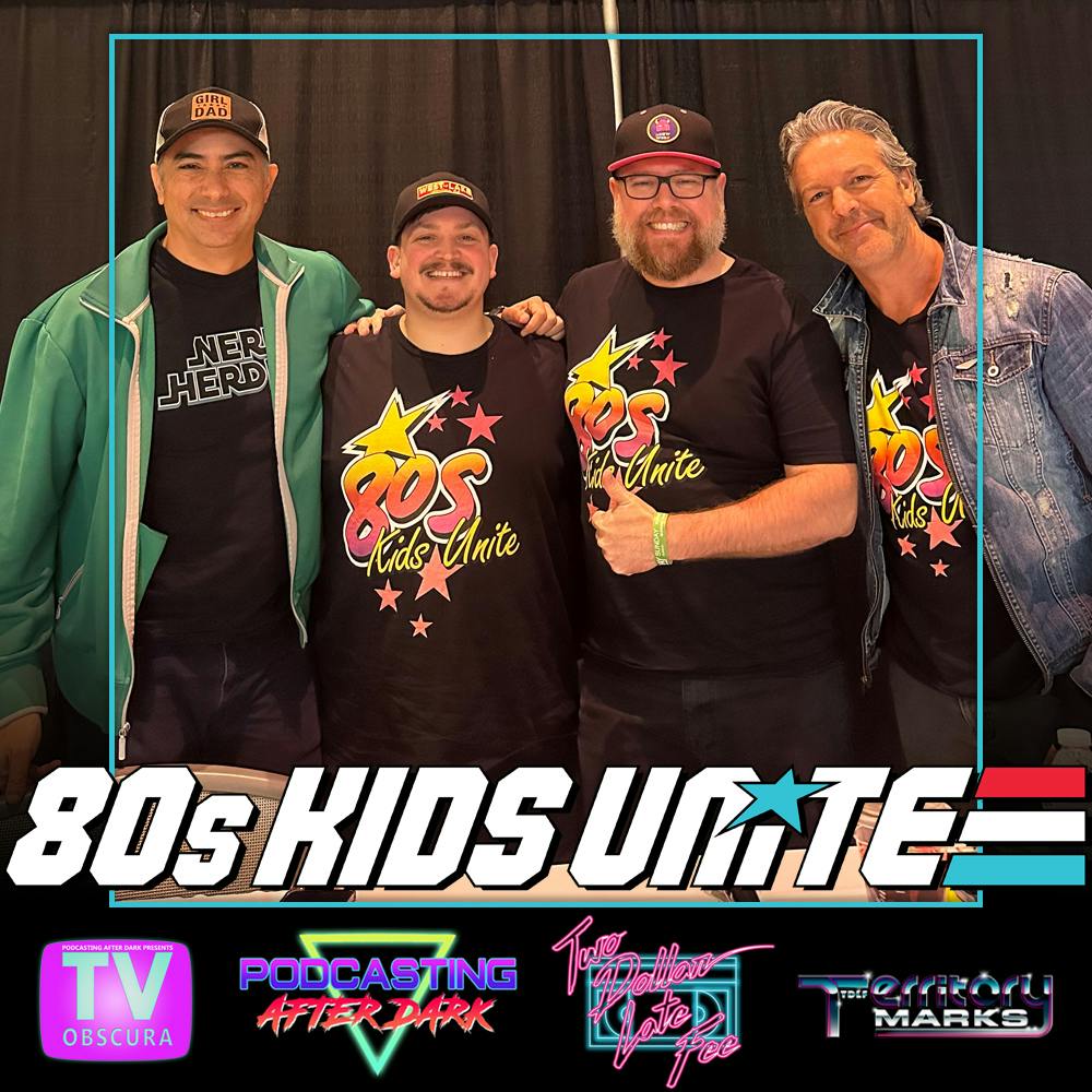 Geekscape vs 80s Kids Unite On Stage at Pasadena Comic Con 2026! Geekscape vs 80s Kids Unite On Stage at Pasadena Comic Con 2026!