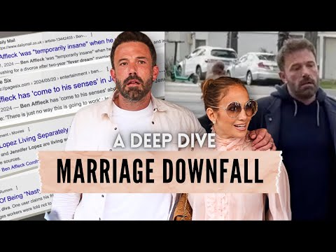 Ben Affleck & Jennifer Lopez: Marriage Doomed - Deep Dive Analysis episode artwork