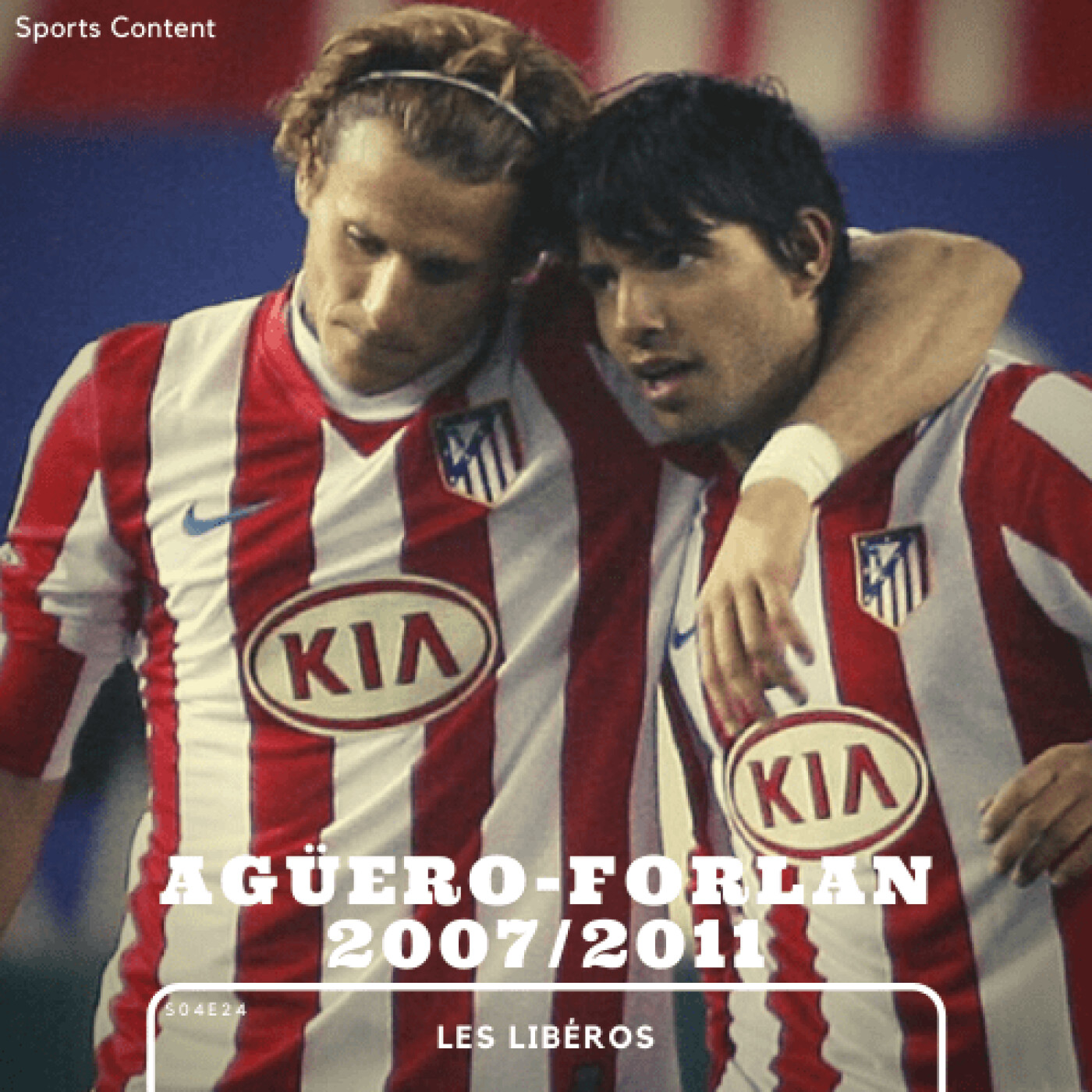 Diego Forlán et Sergio Agüero, un duo d'enfer à Madrid