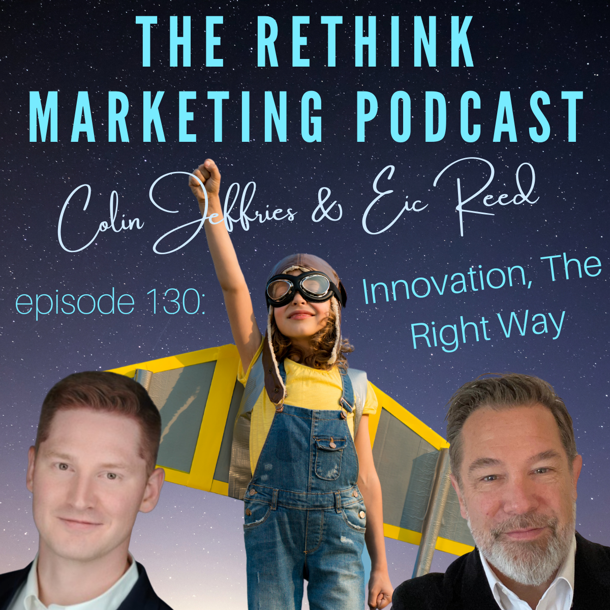 Are You Thinking About Innovation The Right Way? episode artwork