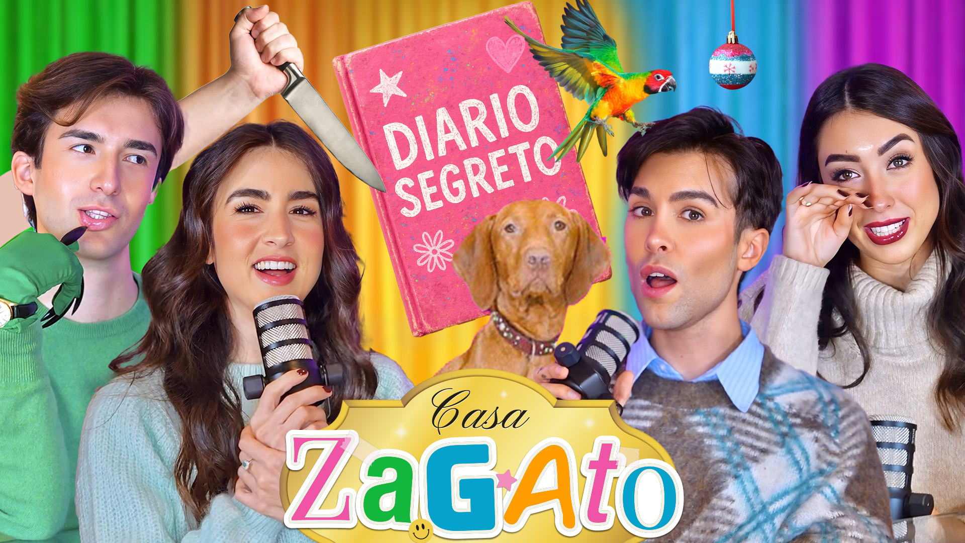 DIARI SEGRETI, CATASTROFI FAMILIARI E ANIMALI IN FUGA -  EP.2