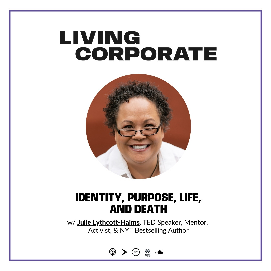Identity, Purpose, Life, and Death (w/ Julie Lythcott-Haims) episode artwork