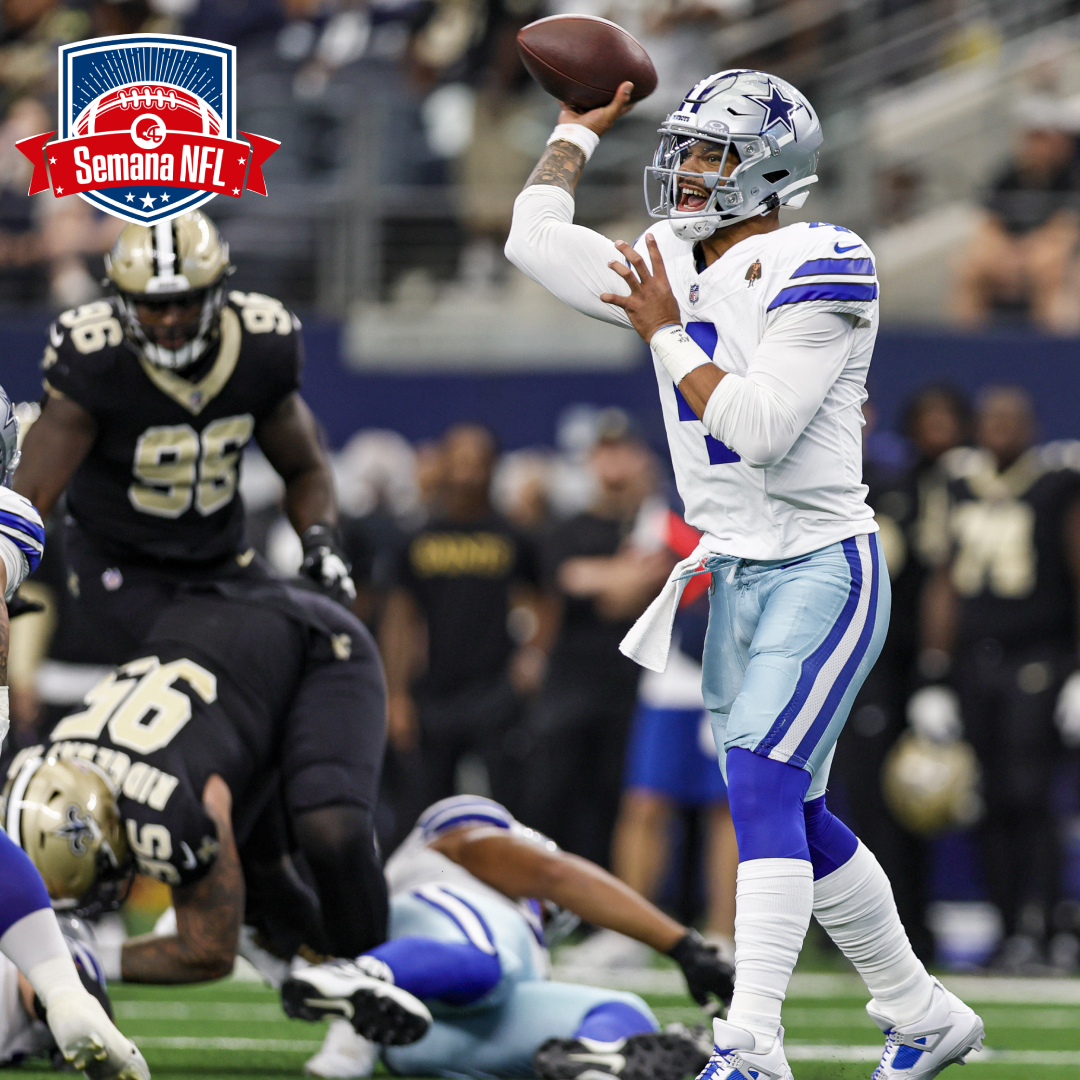 Semana NFL #118 - Recap Semana 2: Mais um apagão dos Cowboys