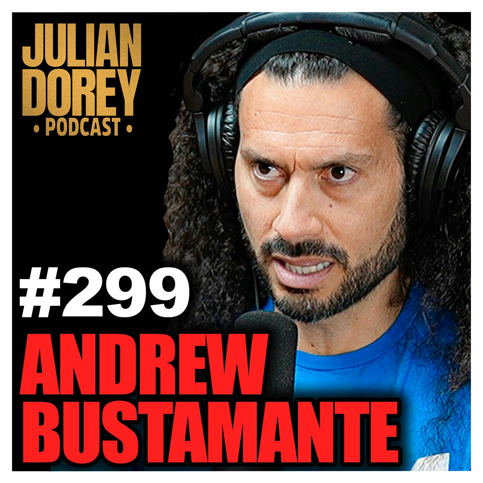 #299 - CIA Spy on Israel, Finding Jesus, Epstein & Worst Thing He Ever Saw | Andrew Bustamante #299 - CIA Spy on Israel, Finding Jesus, Epstein & Worst Thing He Ever Saw | Andrew Bustamante