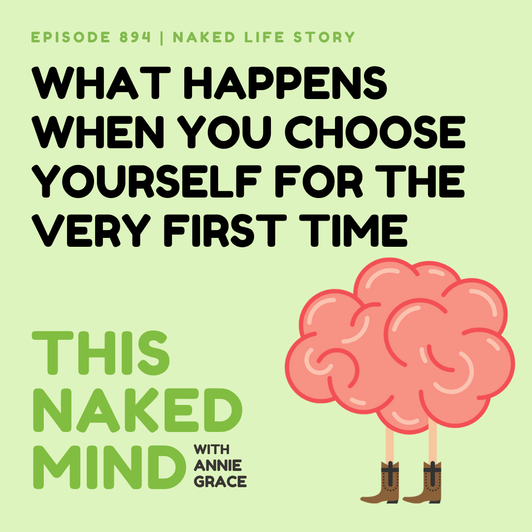 What Happens When You Choose Yourself for the Very First Time | Shannon's Naked Life | EP 894