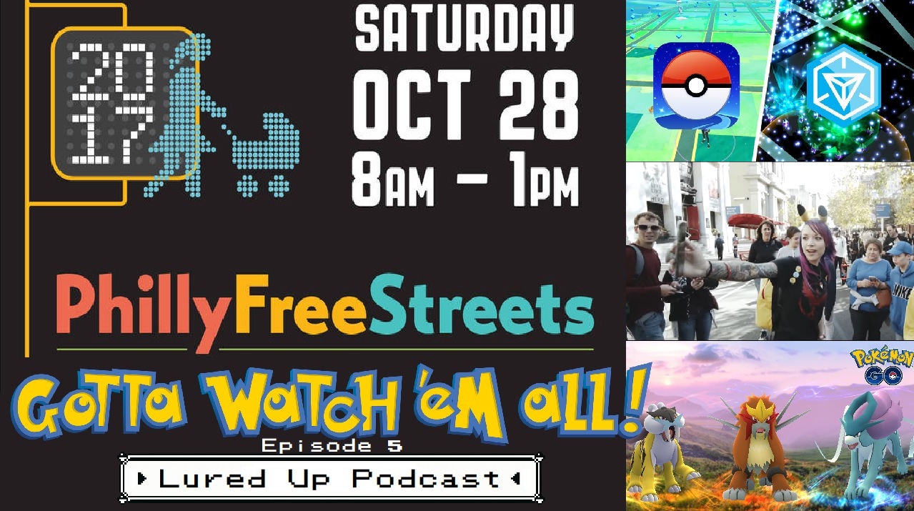 Gotta Watch'em All - Lured Up - Episode 5 episode artwork
