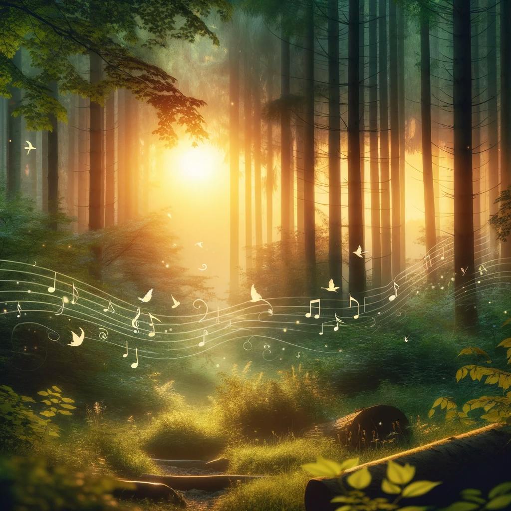😴🍂🎵 Relaxing MUSIC and Gentle BIRD Sounds Improve Nocturnal MENTAL HEALTH episode artwork