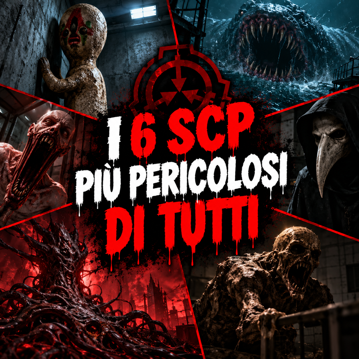 I 6 SCP più pericolosi di tutti