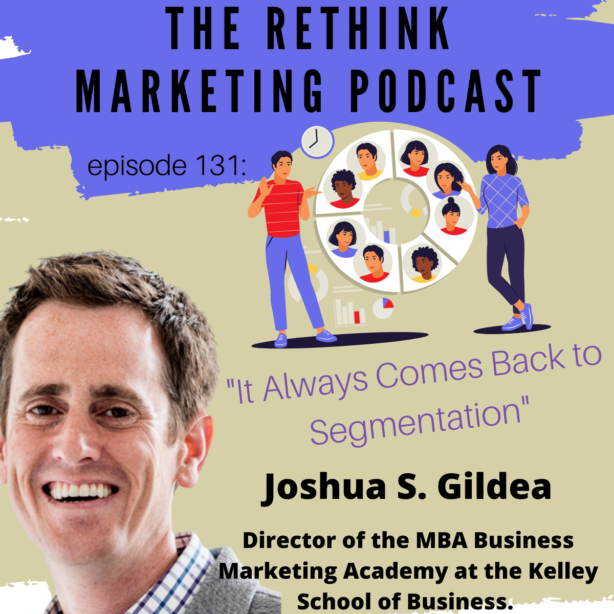 Changing the Channel and The Centrality of Segmentation | Joshua Gildea episode artwork