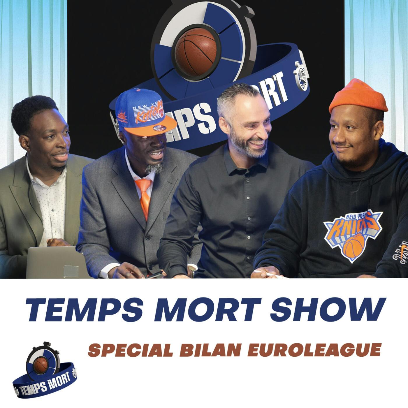Temps Mort Show : EP-9: Bilan Euroleague, Preview Final Four & Greg Popovich Temps Mort Show : EP-9: Bilan Euroleague, Preview Final Four & Greg Popovich